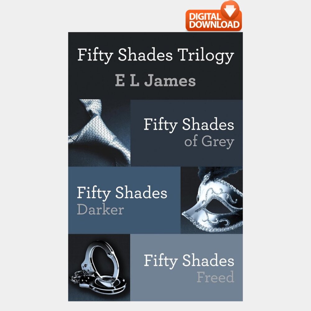 Fifty Shades Trilogy Bundle" by E L James (EBOOK, PDF)
